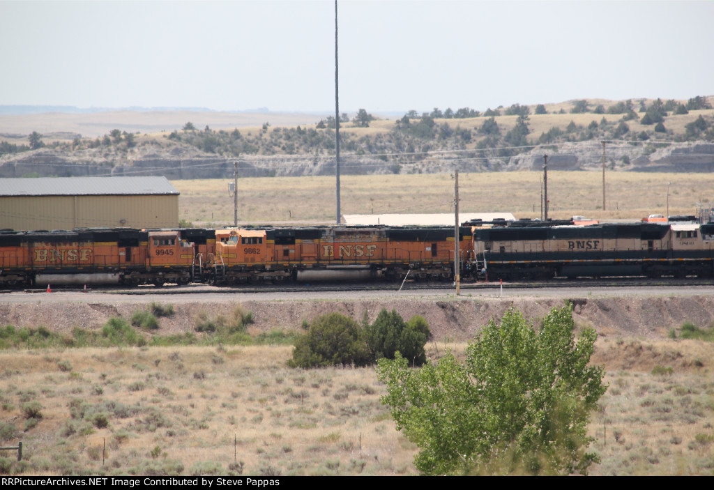 BNSF 9862